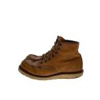 RED WING◆エンジニアブーツ/UK7.5/BRW/875