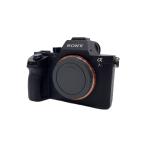 SONY◆デジタル一眼カメラ α7R II ILCE-7RM2 ボディ//