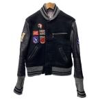 HOLLYWOOD RANCH MARKET◆スタジャン/1/ウール