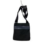 FURLA◆ショルダーバッグ/--/BLK/無地/1