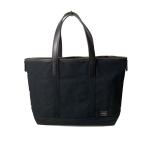 ショッピングトートバッグ キャンバス PORTER◆トートバッグ/キャンバス/BLK//