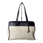 agnes b.◆トートバッグ/キャンバス/BEG/IS11KZ-03