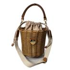 ショッピングカゴバッグ ATAO◆カゴバッグ/--/BRW