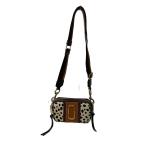 ショッピングJACOBS MARC JACOBS◆ショルダーバッグ/ハラコ/BEG/レオパード/M0013002