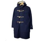 Gloverall◆ダッフルコート/XS/ウール/NVY/2301-2444336