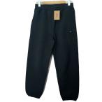 ショッピングstussy STUSSY◆8BALL APPLIQUE PANT/スウェットパンツ/ボトム/M/--/BLK/22F116552//