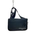 ショッピングCOMME COMME des GARCONS HOMME◆ショルダーバッグ/ナイロン/ブラック/HN-K 203