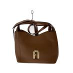 FURLA◆ホーボ/2WAY/ハンドバッグ/レザ