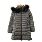 ショッピングduvetica DUVETICA◆コート/ナイロン/グレー/D.2210.00.MFG-1091