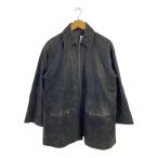 Timberland◆レザージャケット・ブルゾン/S/牛革/BLK/無地/F95/5075