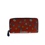 COACH◆長財布/--/RED/総柄/レディース/F57649