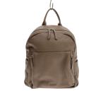 BARCOS* рюкзак / кожа /BEG