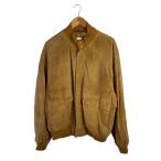 VERA PELLE◆レザージャケット・ブルゾン/54/レザー/BEG