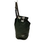 PRADA* сумка-пояс / нейлон /GRN/ загрязнения иметь 