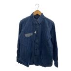 ショッピングEVISU EVISU◆長袖シャツ/40/コットン/IDG