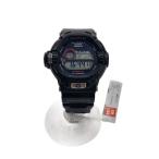 CASIO◆クォーツ腕時計/デジアナ/--/BLK/GW-9200J