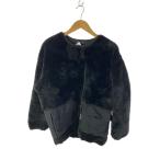 COMME des GARCONS HOMME◆スウェット/M/ポリエステル/BLK/無地/HL-T024//