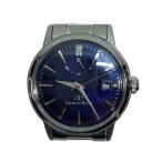 Orient Star◆自動巻腕時計/アナログ/ステンレス/NVY/SLV/EL05-C0-B//