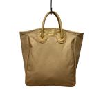 YOUNG & OLSEN◆トートバッグ/キャンバス/BEG