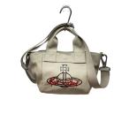 ショッピングVivienne Vivienne Westwood◆ハンドバッグ/--/BEG/プリント