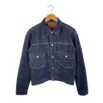 ショッピングEVISU EVISU◆Gジャン/42/デニム/IDG/無地/1507L