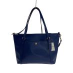 COACH◆トートバッグ/レザー/BLU/M1305-F25667