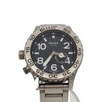 ショッピングnixon NIXON◆Minimize/THE 42-20/クォーツ腕時計/アナログ/ステンレス/BLK