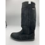 EMU Australia◆Moonta/ロングブーツ/25cm/GRY/スウェード