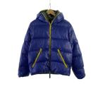ショッピングduvetica DUVETICA◆ダウンジャケット/50/ナイロン/BLU/U.255.02-1035R