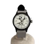 TIMEX◆クォーツ腕時計/アナログ/--/WHT