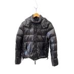 DUVETICA◆ダウンジャケット/M/ナイロン/BLK/無地/U.3150.00-1035R