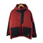 MIZUNO◆×エヴァンゲリオン/ブレスサーモダウンジャケット/L/ポリエステル/BRD/B2JE2Y02