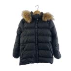 ショッピングmoncler MONCLER◆ダウンジャケット/--/ナイロン/BLK/49353/97/68959/VALENTINE/※色褪せ有