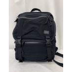PORTER◆KLUNKERZクランカーズ/メッセンジャーパック/リュック/BLK