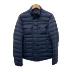 ショッピングmoncler MONCLER◆ダウンジャケット/2/ナイロン/NVY/C10914184994 53333/FAUST GIUBBOTTO