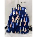 marimekko*nippu pisaroipisaroi/ рюкзак / сумка /BLU/ общий рисунок 