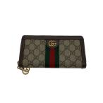 GUCCI◆長財布/--/BEG/総柄/メンズ/523154