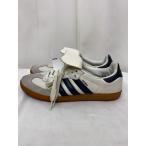 adidas◆xファレルウィリアムズSAMBA HUMAN RACE/ローカットスニーカー_HP3383/26cm/WHT