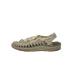 KEEN◆サンダル/24cm/WHT/1