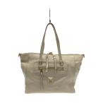 ショッピングLOUIS LOUIS VUITTON◆ルミニューズPM_モノグラム・アンプラント/レザー/ホワイト/ショルダーストラップ欠品/汚れ有
