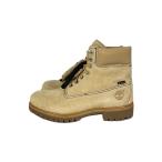 ショッピングTimberland Timberland◆6INCH PREMIUM BOOT/レースアップブーツ/27cm/ベージュ/ゴアテックス//
