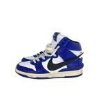 NIKE◆DUNK HIGH AMBUSH_ダンク ハイ アンブッシュ/28cm/ブルー/CU7544-400