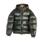 ZARA◆ダウンジャケット/M/ポリエステル/カーキ//