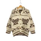 kisitau/カーディガン(厚手)/カウチン/ウール/IVO