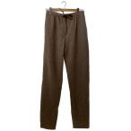 Chloe◆ストレートパンツ/34/ウール/ベージュ/無地