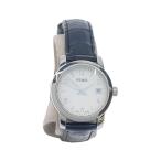 FENDI◆デイト/クォーツ腕時計/アナログ/レザー/ホワイト/ブラック/2100L