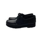 ショッピングデッキシューズ Timberland◆デッキシューズ/UK9/ブラック/レザー/TB0A6DXWEL2//