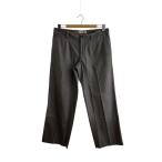 ショッピングGABBANA DOLCE&GABBANA◆ストレートパンツ/50/コットン/グレー/無地/G3SZMT