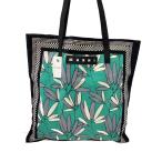 MARNI◆トートバッグ/--/グリーン/花柄