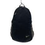 NIKE◆リュック/ブラック//
